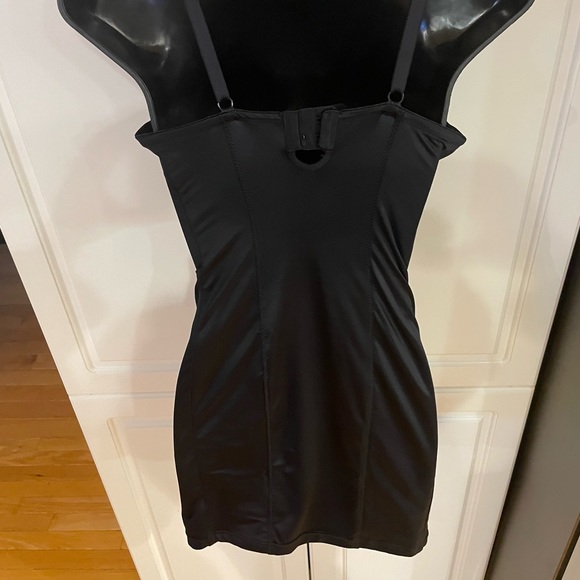 SWEET NOTHINGS BY MAIDENFORM -36D - molded bra shapewear slip/ lingerie - Picture 10 of 14